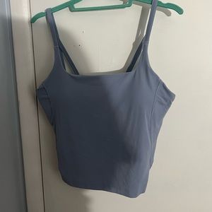 Final sale Lululemon strappy tank blue